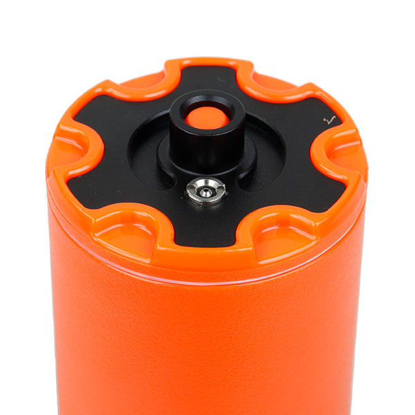 40MAX】6mm BBS Impact Gas Grenade ( orange ) インパクトガス