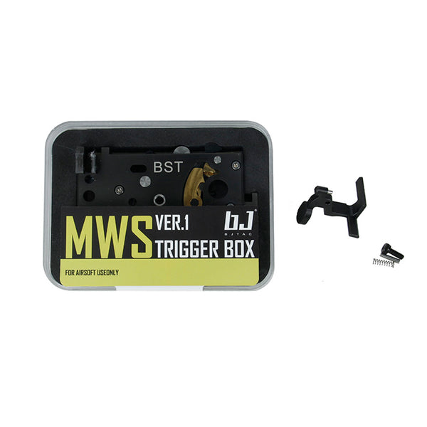 BJ Tac】VER.1 Trigger Box（MWS） マルイM4 MWS専用 S製VER.1