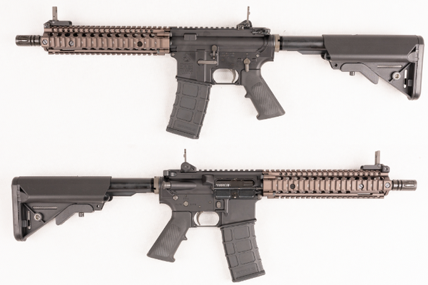 GHK】Colt MK18 MOD1 GBBRガスブローバックライフル（GHK-MK18