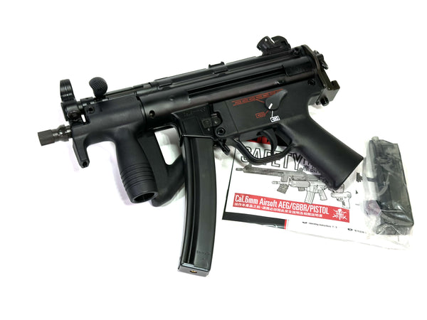 VFC】MP5K PDW Gen.2 GBBR ガスブローバックライフル（VF2-LMP5KPDW-BK02） – DropShotJapan