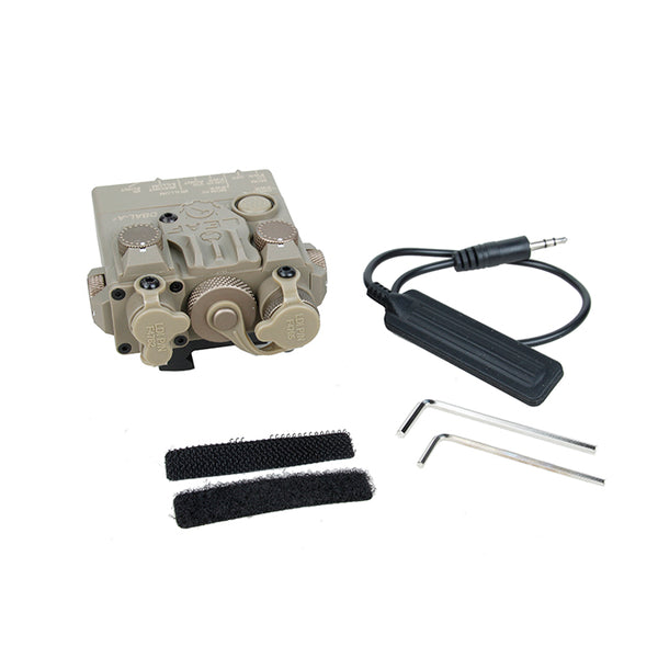 SOTAC AN/PEQ-15A DBAL-A2 フルメタル フラッシュライト Amazon.co.jp: SOTAC-GEAR DBAL-A2 - AN/PEQ-15A タイプ LED
