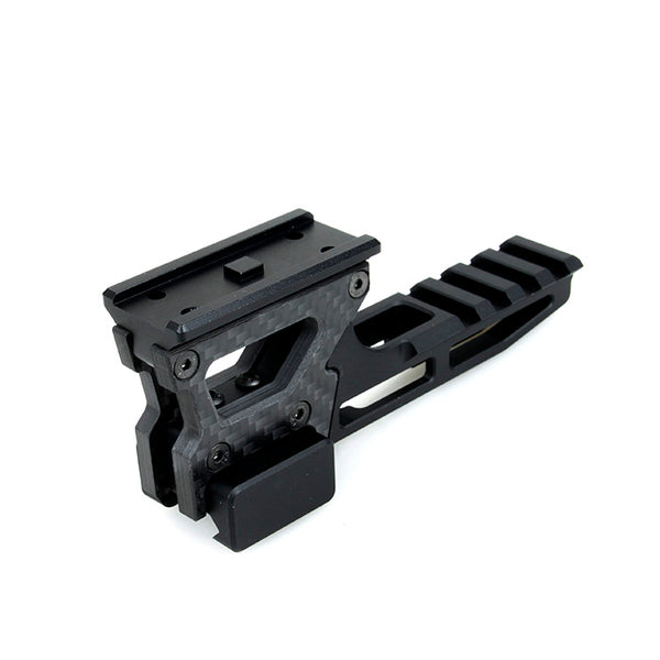 大特価!! & Mount Optics Modular SaTac】2.26” Laser for Riser Devices トイガン