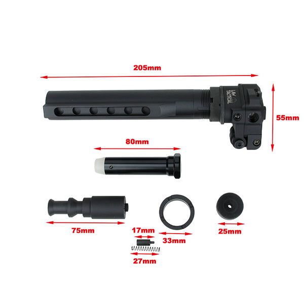 RGW】AR Folding Stock Adaptor for TM MWS ARフォールディング