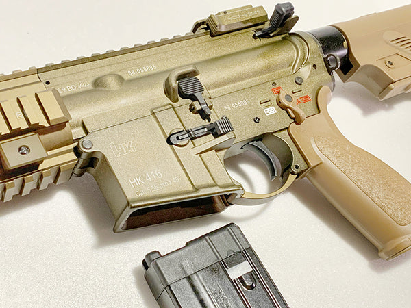 VFC/UMAREX】HK416 A5 GBBR(TAN)ガスブローバックライフル VFC/UMAREX】HK416 A5 GBBR(TAN)ガスブローバックライフル