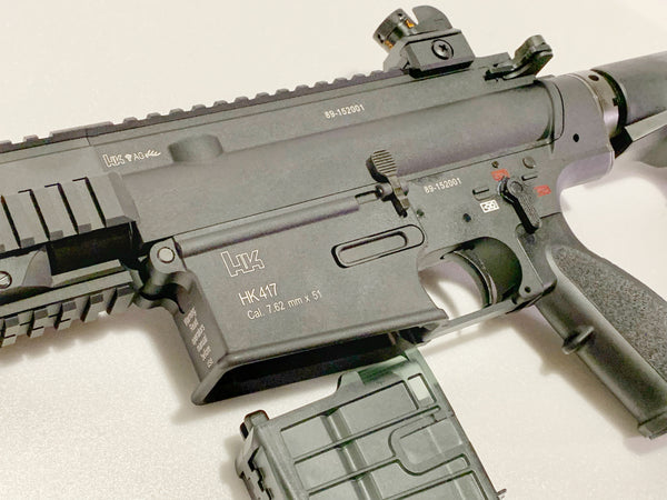 Umarex/VFC】HK417 Gen2 12inch Assault GBBR (HK Licensed