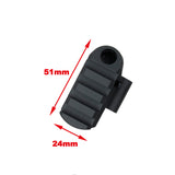 【5KU】Picatinny Rail Stock Base for GHK LCT AK series 　GHK LCT AKシリーズGBBR専用ピカティニーレールストックベース黒（5KU-318）