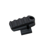 【5KU】Picatinny Rail Stock Base for GHK LCT AK series 　GHK LCT AKシリーズGBBR専用ピカティニーレールストックベース黒（5KU-318）