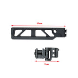 【5KU】Folding Stock Tube for M4 Stock　フォールディングストック・チューブ（M4ストック対応）（5KU-341）