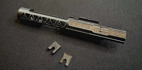 【ADVANTAGE】Carbon Fiber Bolt Carrier For 東京マルイM4 MWS用カーボンファイバーボルトキャリア（AD-MWS-BOLT-CF）