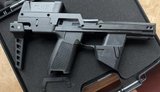 【DSC】Airsoft Flux style Brace for SIGAIR P320 M17 M18 GBB用 FLUX Defenseタイプ FLUX MP17キット(BK)（AFK-P320-BK）