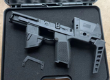 【DSC】Airsoft Flux style Brace for SIGAIR P320 M17 M18 GBB用 FLUX Defenseタイプ FLUX MP17キット(BK)（AFK-P320-BK）