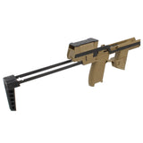 【DSC】Airsoft Flux style Brace for SIGAIR P320 M17 M18 GBB用 FLUX Defenseタイプ FLUX MP17キット(DE)（AFK-P320-DE）