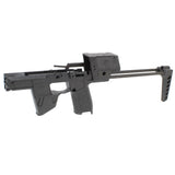 【DSC】Airsoft Flux style Brace for SIGAIR P320 M17 M18 GBB用 FLUX Defenseタイプ FLUX MP17キット(BK)（AFK-P320-BK）