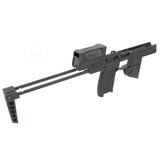 【DSC】Airsoft Flux style Brace for SIGAIR P320 M17 M18 GBB用 FLUX Defenseタイプ FLUX MP17キット(BK)（AFK-P320-BK）