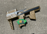 DSC】Airsoft Flux style Brace for SIGAIR P320 M17 M18 GBB用