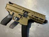 【APFG】MPX-K GBBR ガスブローバックライフル TAN（APFG-MXK-TN）