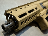 【APFG】MPX-K GBBR ガスブローバックライフル TAN（APFG-MXK-TN）