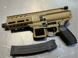 APFG】MPX-K GBBR ガスブローバックライフル TAN（APFG-MXK-TN