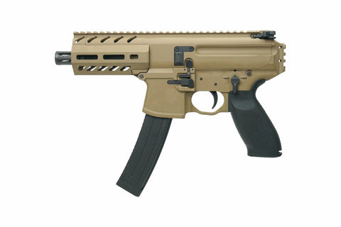 【APFG】MPX-K GBBR ガスブローバックライフル TAN（APFG-MXK-TN）