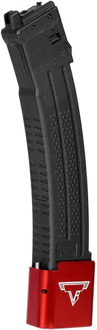 【APFG】Gas Magazine 30 Rds For MPXK GBB（TTI Version）MPX-K GBB Extended スペアマガジン RED（APFG-XKMG-TTI）