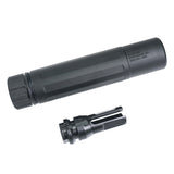 【A-PLUS】NOVESKE N4 GBB With DA Silencer ガスブローバック DXver. サイレンサーセット-BK（APLUS-N4S-BK）