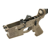【A-PLUS】NOVESKE N4 GBB With DA Silencer ガスブローバック DXver. サイレンサーセット-DE（APLUS-N4S-DE）