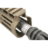 【A-PLUS】NOVESKE N4 GBB With DA Silencer ガスブローバック DXver. サイレンサーセット-DE（APLUS-N4S-DE）