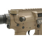【A-PLUS】NOVESKE N4 GBB With DA Silencer ガスブローバック DXver. サイレンサーセット-DE（APLUS-N4S-DE）
