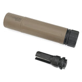 【A-PLUS】NOVESKE N4 GBB With DA Silencer ガスブローバック DXver. サイレンサーセット-DE（APLUS-N4S-DE）