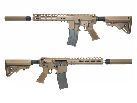 【A-PLUS】NOVESKE N4 GBB With DA Silencer ガスブローバック DXver. サイレンサーセット-DE（APLUS-N4S-DE）
