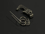 【BBF AIRSOFT】TITANIUM LIGHTWEIGHT HAMMER FOR GHK M4/AR15 GBB用ハンマーセット（BBF-64869931）