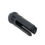 【BJ Tac】SF Style 3P Warcomp Steel Flash Hider（14mm CCW）SureFire WARCOMPタイプ 3Pフラッシュハイダー14ｍｍ逆ネジ（BJ-BMD-03）