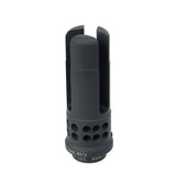 【BJ Tac】SF Style 3P Warcomp Steel Flash Hider（14mm CCW）SureFire WARCOMPタイプ 3Pフラッシュハイダー14ｍｍ逆ネジ（BJ-BMD-03）
