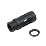 【BJ Tac】BM Style MOD1 Muzzle Device Steel ( Long ) S製 BMスタイル  MOD1マズルブレーキ ロング （BJ-BMD-06）