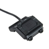 【BJ TAC】MOD Style MB Light Switch Aluminum (SF Pin) MODLITE ModButton ライトスイッチ SF用 BK（BJ-DMK-04SF）