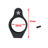 【BJ Tac】BM Dummy Gas Block for MWS GBB マルイ M4 MWS用BCMダミーガスブロック 黒（BJ-GPJ-39）
