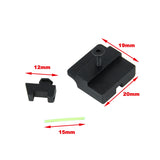 【BJ TAC】TTI Style JOHN WICK Iron Sight（TM）東京マルイグロックG34用 TTIスタイル アイアンサイト（BJ-HST-06）
