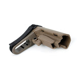 【BJ Tac】SBA3 AEG / GBB Stock ( DE ) 各社M4対応 SB Tactical SBA3タイプストック デザートカラー（BJ-ISK-04DE）