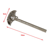 【BJ TAC】G Comm Style Charging Handle For Marui MWS GBB ( DE )Geissele ACHタイプアンビチャージングハンドル DDCカラー（BJ-MWS-0105）