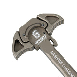 【BJ TAC】G Comm Style Charging Handle For Marui MWS GBB ( DE )Geissele ACHタイプアンビチャージングハンドル DDCカラー（BJ-MWS-0105）