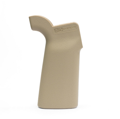 【BJ Tac】B5 Type 23 GBB Grip ( DE ) B5 SYSTEMS Type 23 タイプ M4 GBB用ピストルグリップ デザートカラー（BJ-MWS-2504）