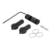 【BJ Tac】MWS G-Style AMBI Firing Selector (BK) マルイM4 MWS専用 GEISSELEタイプ アンビセレクター（BJ-MWS-35）