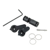 【BJ Tac】MWS G-Style AMBI Firing Selector (BK) マルイM4 MWS専用 GEISSELEタイプ アンビセレクター（BJ-MWS-35）