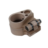 【BJ Tac】LT SYTLE Folding Stock Adapter DE (MWS) マルイM4 MWS専用LT SYTLE フォールディング ストック アダプター デザートカラー（BJ-MWS-4102）