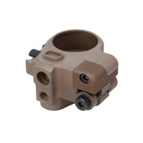 【BJ Tac】LT SYTLE Folding Stock Adapter DE (MWS) マルイM4 MWS専用LT SYTLE フォールディング ストック アダプター デザートカラー（BJ-MWS-4102）