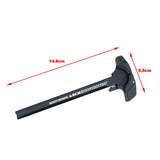 【BJ Tac】BCM MOD 4B CHARGING HANDLE（MWS）マルイMWS専用BCM MOD 4Bチャージングハンドル　黒（BJ-MWS-48）