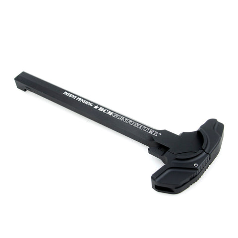 【BJ Tac】BCM MOD 4B CHARGING HANDLE（MWS）マルイMWS専用BCM MOD 4Bチャージングハンドル　黒（BJ-MWS-48）