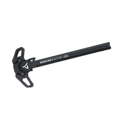 【BJ Tac】RAPTOR System AMBI Charging Handle For MWS GBB マルイM4 MWS対応 RAPTORタイプ アンビチャージングハンドル BK（BJ-MWS-4903）