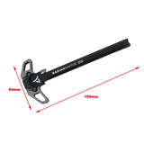 【BJ Tac】RAPTOR System AMBI Charging Handle For MWS GBB マルイM4 MWS対応 RAPTORタイプ アンビチャージングハンドル Grey（BJ-MWS-4904）