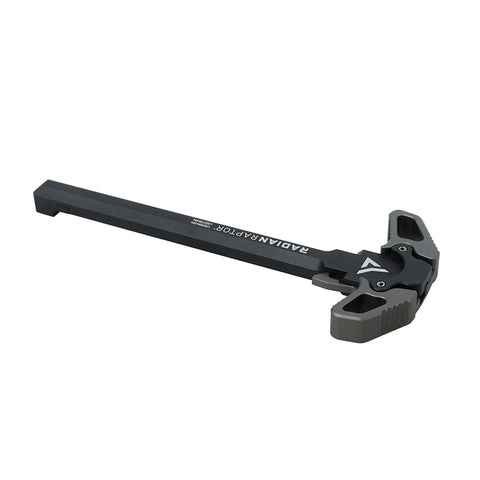 【BJ Tac】RAPTOR System AMBI Charging Handle For MWS GBB マルイM4 MWS対応 RAPTORタイプ アンビチャージングハンドル Grey（BJ-MWS-4904）